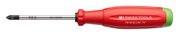 Pozidriv-Schraubenzieher PB 38192 SwissGrip Evo Gr. 0 60 mm